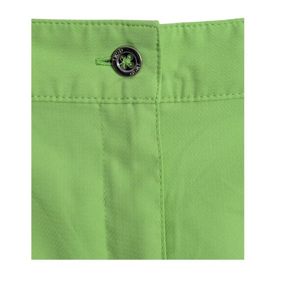 IZOD Perform Cool-FX Microfiber Green Golf Skort - 12 - Picture 5 of 7